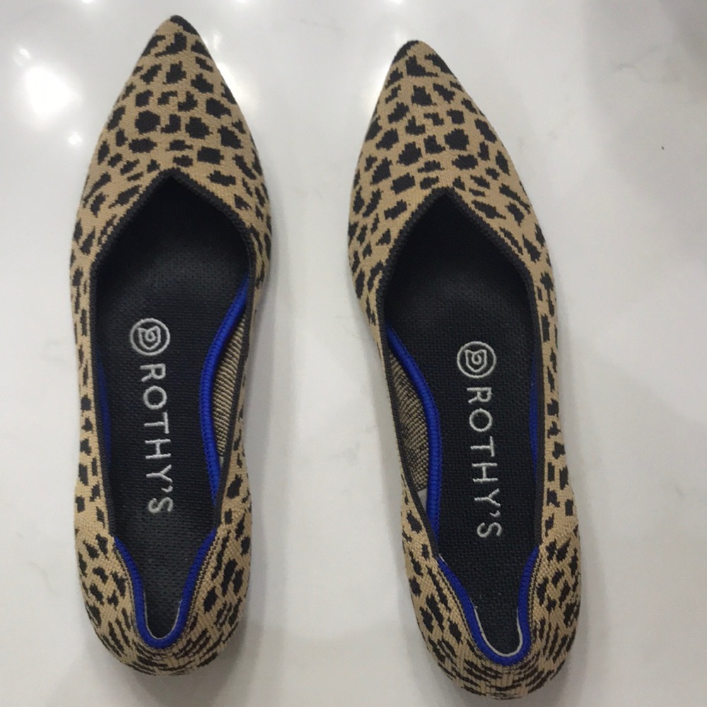 Rothy’s leopard print size 7